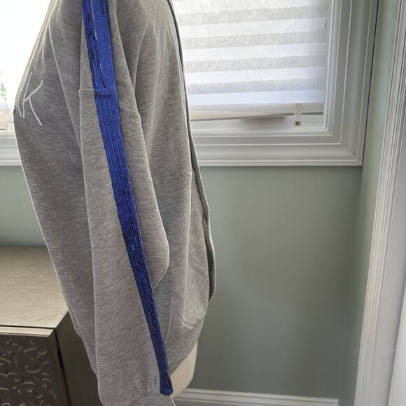 Women's G-III 4Her Penalty Box Pullover Sweatshirt, Rangers, Medium, NWT - Picture 8 of 11